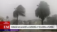 Estados Unidos: El huracán Ian tocó tierra en Florida