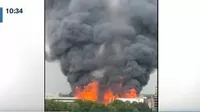 Estados Unidos: Incendio en complejo de apartamentos en Carolina del Norte