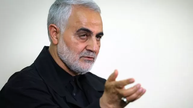 EE. UU. e Irán en tensión: Posibles represalias iraníes ante la muerte de Qasem Soleimani. Foto: AFP