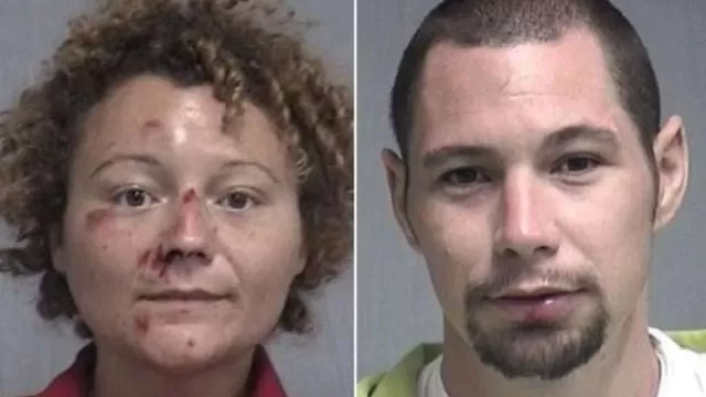 Estados Unidos: pareja tuvo sexo en vehículo de policía tras ser detenidos. Foto: Oficina del sheriff del condado de Nassau