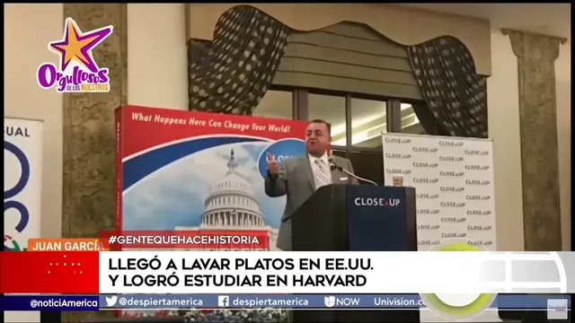 Estados Unidos: peruano que comenzó como lavaplatos ingresó a Universidad de Harvard