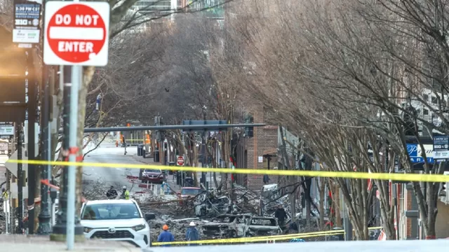 Estados Unidos: La Policía asegura que el autor del ataque de Nashville murió en la explosión. Foto: AFP referencial