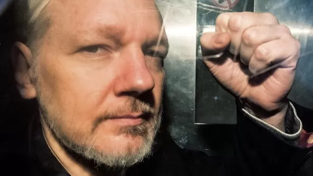 Estados Unidos presenta 18 nuevos cargos contra Julian Assange, fundador de WikiLeaks. Foto: AFP
