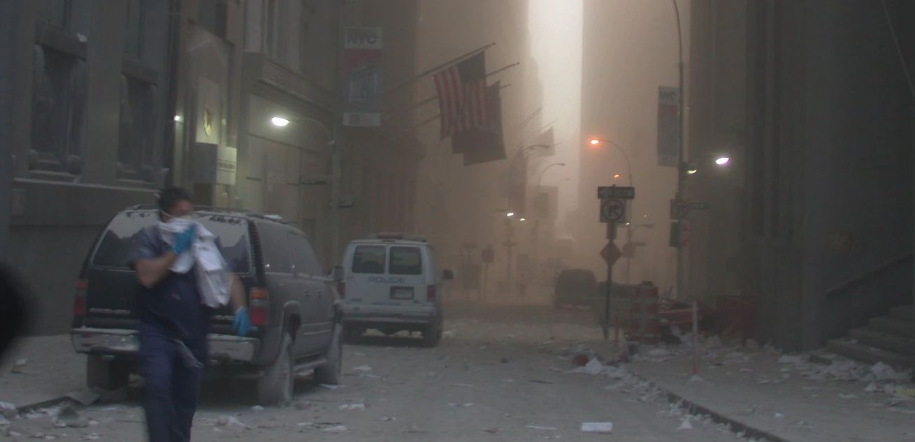 Estados Unidos: Publican fotografías inéditas del atentado terrorista del 11-S en Nueva York