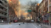 Estados Unidos: Fuerte explosión en Nashville deja 3 heridos