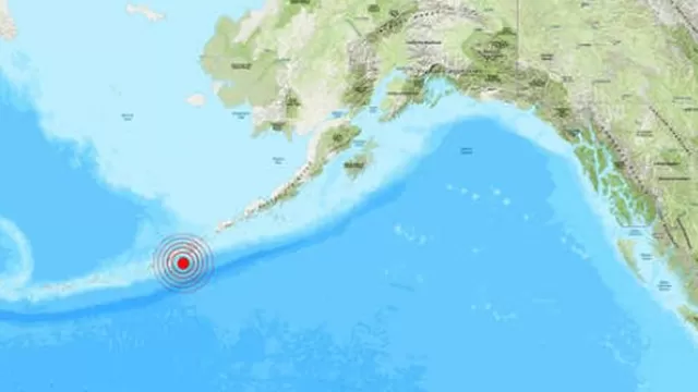 Estados Unidos: sismo de magnitud 5,4 sacude Alaska. Foto: USGS