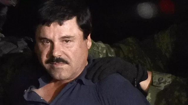El Chapo Guzmán. (Vía: AFP)