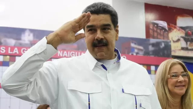 Estados Unidos trata con funcionarios de Venezuela la salida de Nicolás Maduro. Foto: EFE