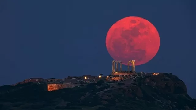 Este 15 de abril tendremos una luna roja: algunos creen que es señal del Apocalipsis