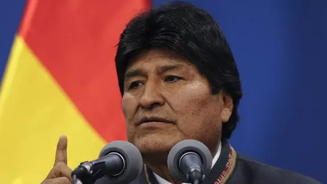 Evo Morales se refirió a las elecciones presidenciales en Bolivia. Foto. AFP