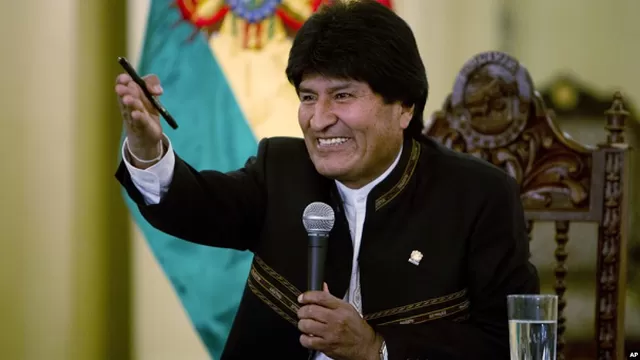 Evo Morales se refirió al partido de la selección peruana contra Chile. Foto: AFP