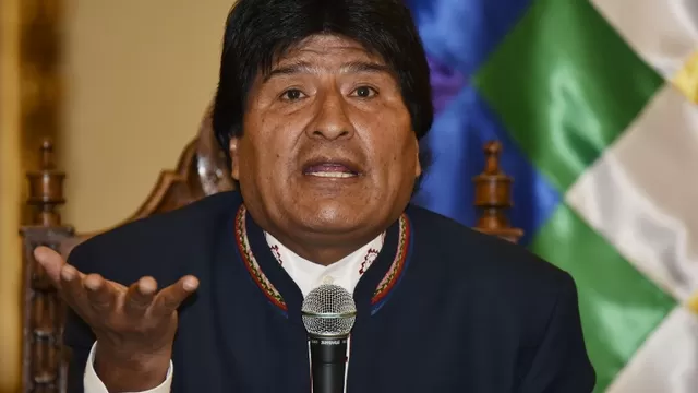 Presidente Evo Morales. (Vía: AFP)
