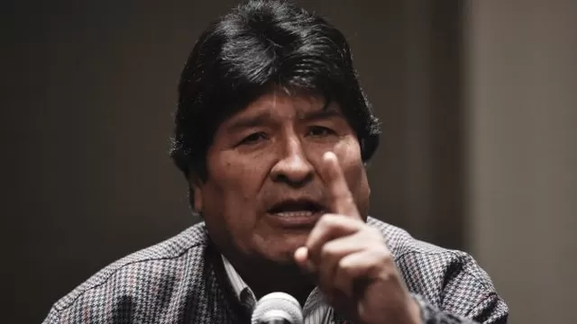 Evo Morales denuncia que gobierno interino de Bolivia creó montaje para hacerle juicio internacional. Foto: AFP
