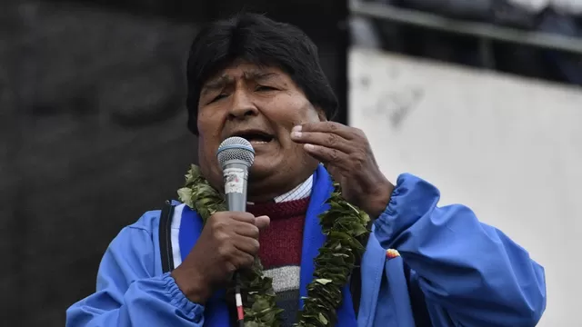 Evo Morales dice que con la proclamación de Pedro Castillo en Perú triunfó la dignidad. Foto referencial: AFP