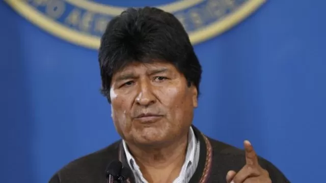 Evo Morales, expresidente de Bolivia. Foto: Andina
