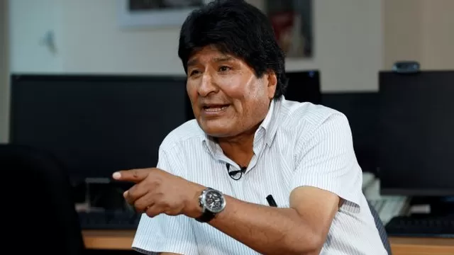 Evo Morales pide a CIDH y a la ONU a frenar &quot;masacre&quot; en Bolivia. Foto: EFE