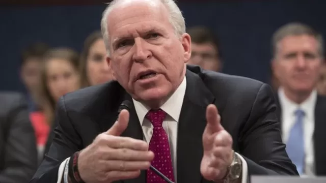 Exdirector de la CIA afirma que Trump tiene bajo su control un &quot;gobierno muy corrupto&quot;. Foto: AFP