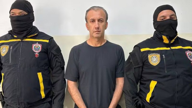 Tareck El Aissami detenido en Venezuela. Foto: El Tiempo