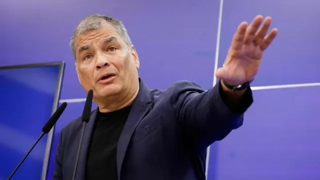Expresidente Rafael Correa denunciado por traición a la patria y se enfrenta a suspensión de redes sociales