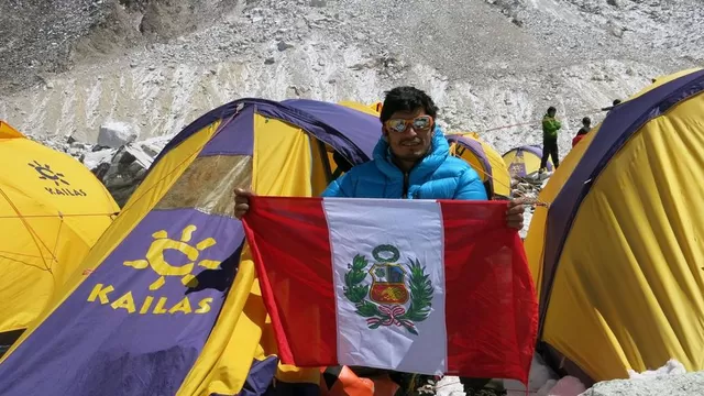 Facebook: montañista peruano narra situación en Everest tras terremoto