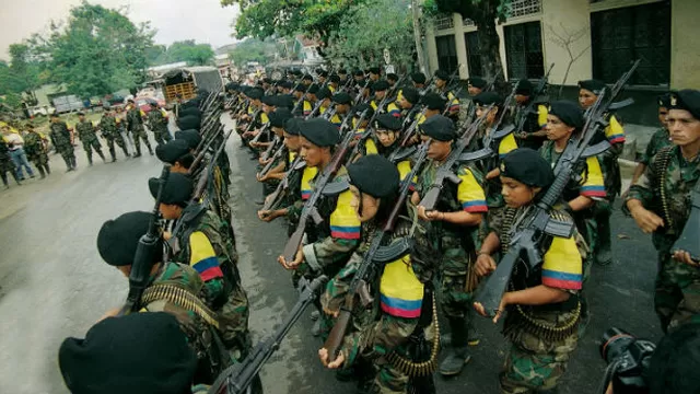 FARC cumplen 50 años y aseguran que "no están debilitados"