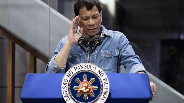 Filipinas: presidente desaconseja uso condones al "no ser placenteros". Foto: AFP