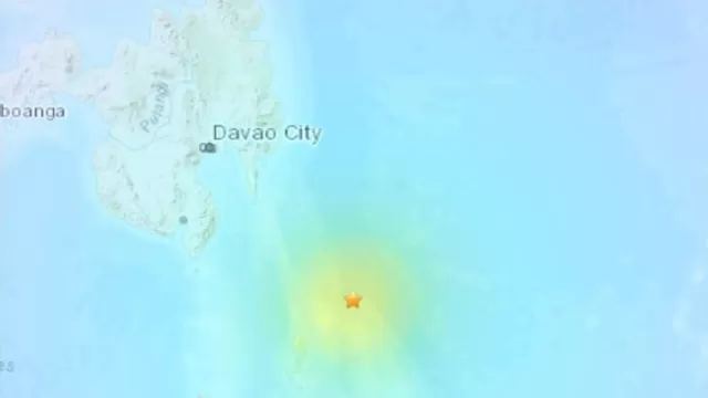 Filipinas: Terremoto de magnitud 7 sacudió el sudeste del país. Foto: EFE