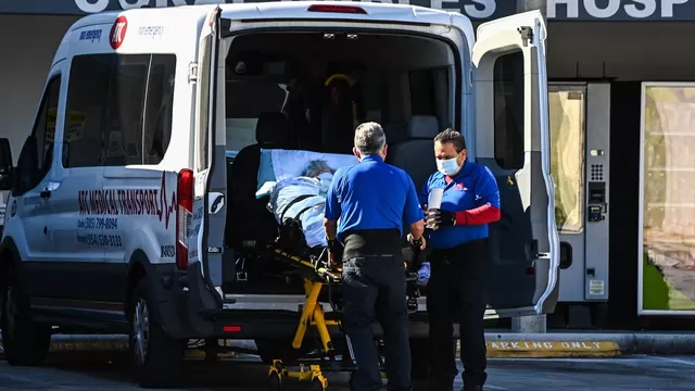 Florida rompe de nuevo récords de casos de COVID-19 y hospitalizaciones. Foto referencial: AFP