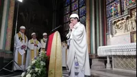 Francia: catedral de Notre Dame fue escenario de su primera misa tras incendio