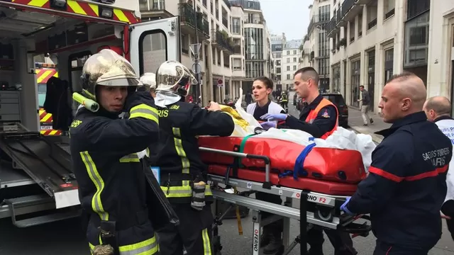 Nuevo atentado terrorista en París. Foto: AFP