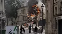 Francia: Explosión y derrumbe de edificio dejó 37 heridos 