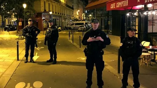 La agresión se produjo en el céntrico II distrito de la capital francesa / Foto: AFP