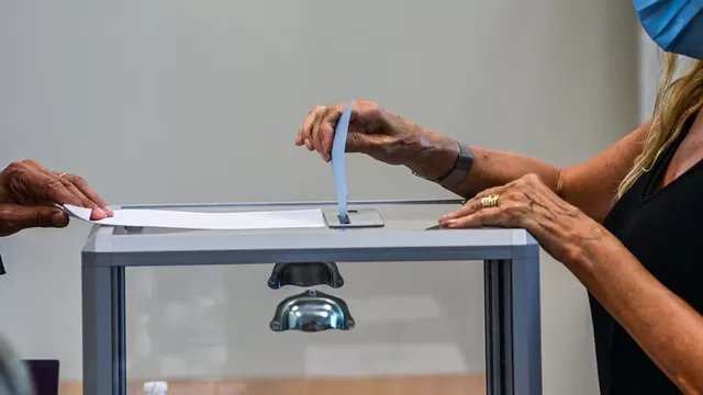 Elecciones en Francia. Foto: AFP