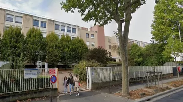 Francia: Muere un niño que saltó al vacío tras pedir perdón por acosar a un compañero de clase. Imagen referencial: Google Street View