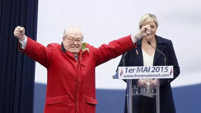 Expulsi&oacute;n de Le Pen es definitiva. Foto: vozpopuli.mx