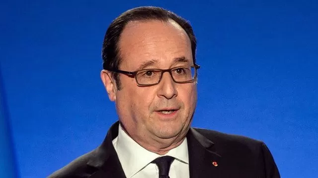 Francois Hollande. (Vía: Twitter)