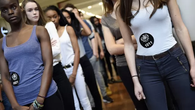 Francia lanza combate contra la anorexia en el mundo de la moda