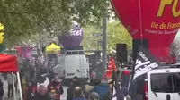 Francia: Protestas en el día de Trabajo contra las reforma de pensiones