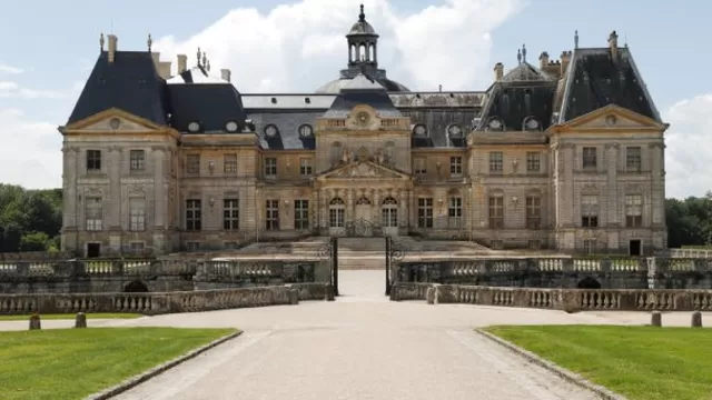 Francia: ladrones robaron 2 millones de euros en joyas en castillo. Foto: AFP