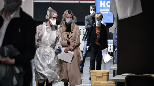 Francia volverá el 17 de octubre al estado de emergencia sanitaria por avance del coronavirus. Foto: AFP referencial