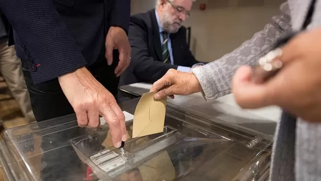Elecciones en Francia. Foto: EFE