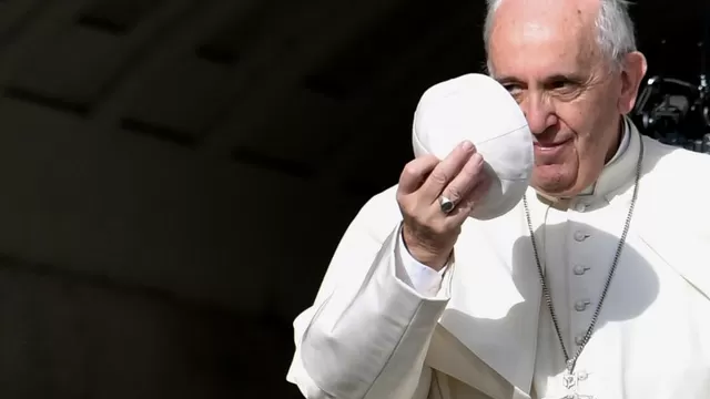Papa Francisco (Vía: AFP)