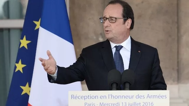 François Hollande. (Vía: AFP)