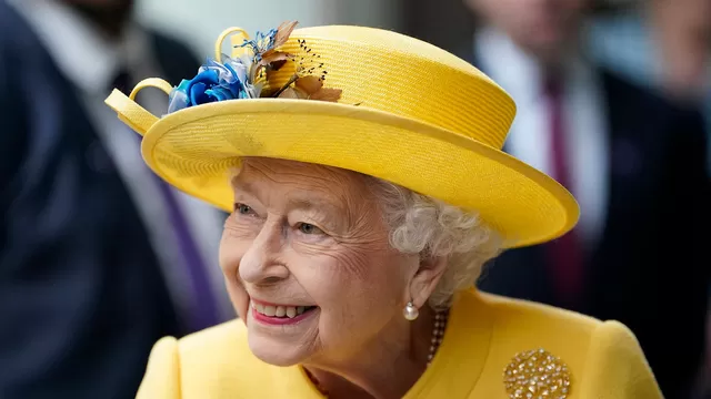 Reina Isabel II. Foto: AFP