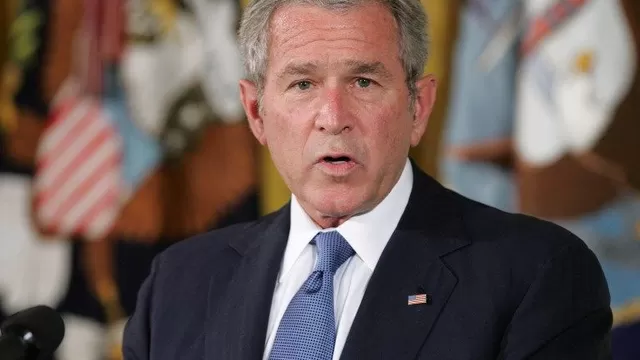 George W. Bush. (Vía: AFP)