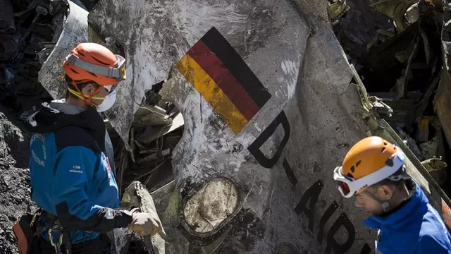 El copiloto ensayó el choque del avión de Germanwings en el vuelo de ida
