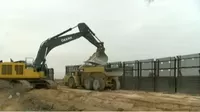 Gobierno de Estados Unidos retomará construcción de nuevo tramo del muro que divide frontera con México