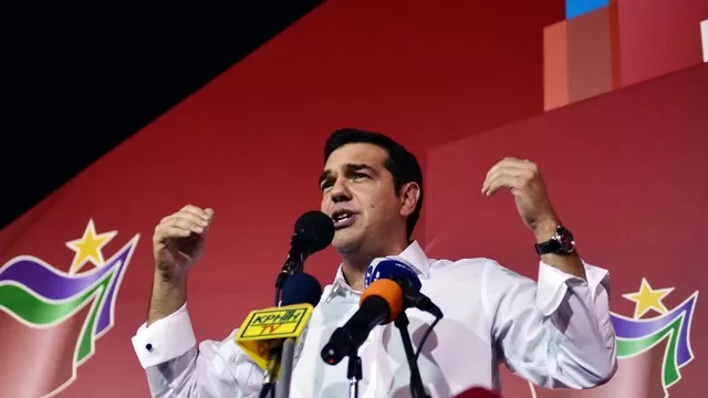 Alexis Tsipras. (V&iacute;a: AFP)