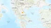 Grecia: Terremoto de magnitud 6.3 sacude el país