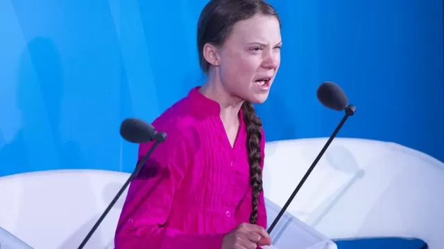 Greta Thunberg: "¿Cómo se atreven? ¡Han robado mis sueños y mi niñez!"